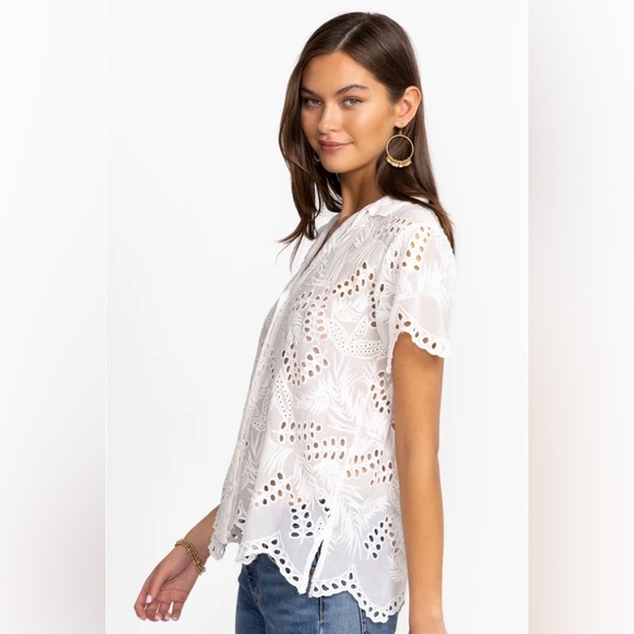 Johnny Was Marietta blouse - Picture 2 of 7